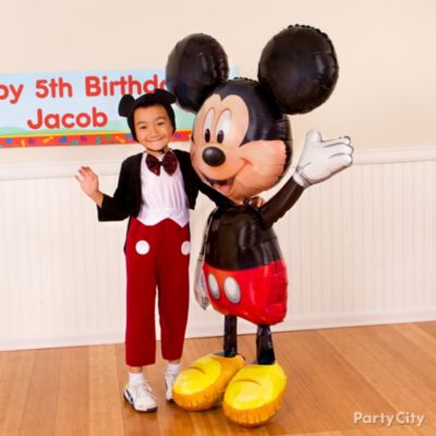 Mickey Mouse Party Ideas: Games & Activities